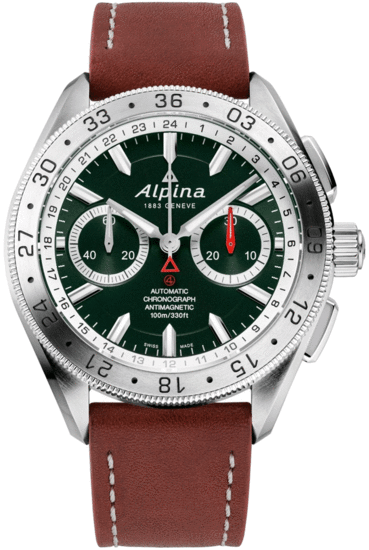 ALPINA Alpiner 4 Chronograph Automatic AL-860GRS5AQ6