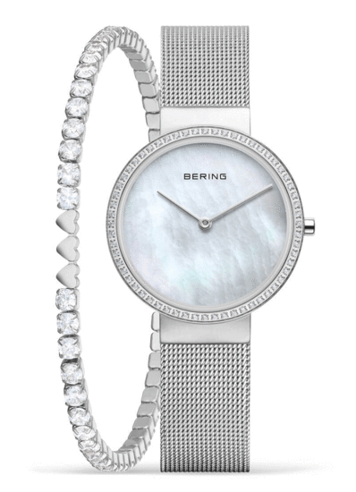 Bering | Classic | Polished/Brushed Silver | 14531-004-GWP