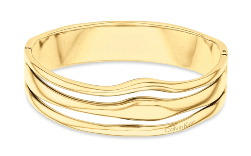 Cavin Klein Bangle - CK Wavy 35000719