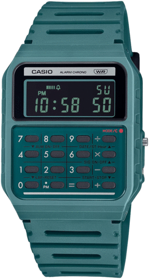 CASIO Edgy Collection CA-53WB-3BEF