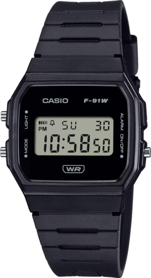 CASIO COLLECTION F-91WB-1AEF