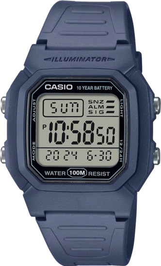 CASIO COLLECTION W-800H-2AVES