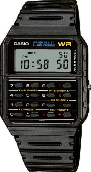 CASIO VINTAGE CA 53W-1