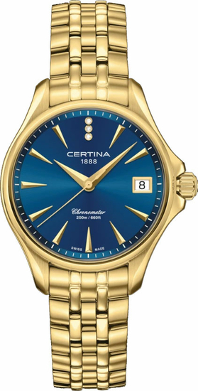 CERTINA DS Action Lady Diamonds C032.051.33.046.00