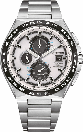 CITIZEN RADIO CONTROLLED SUPER TITANIUM AT8238-84A