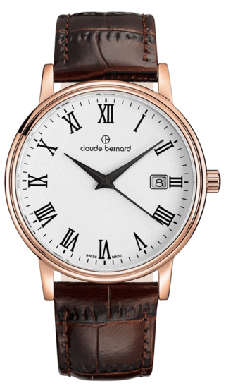 CLAUDE BERNARD CLASSIC GENTS 53007 37R BR