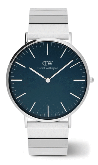 Daniel Wellington Classic Piano Link Arctic Silver DW00100776