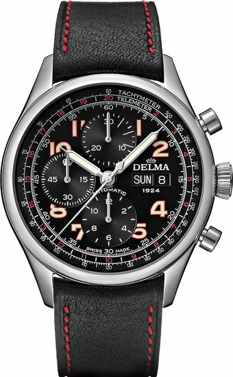 DELMA Heritage Chronograph 100 Years 41602.728.6.038 Limited Edition 100pcs