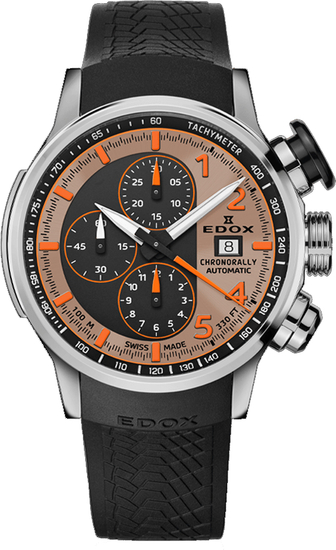 EDOX CHRONORALLY AUTOMATIC 01129 TNCA BENO