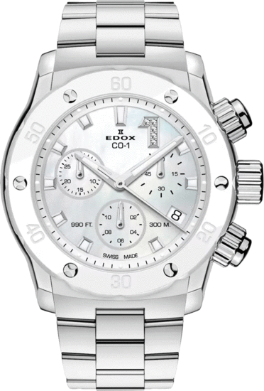 EDOX CO-1 CHRONOLADY 10255 3BM NADN