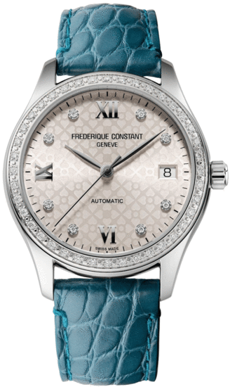 FREDERIQUE CONSTANT CASE WITH 40 DIAMONDS FC-303LGD3BD6