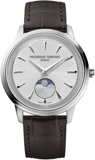 FREDERIQUE CONSTANT Classics Moneta Moonphase FC-206S3S6