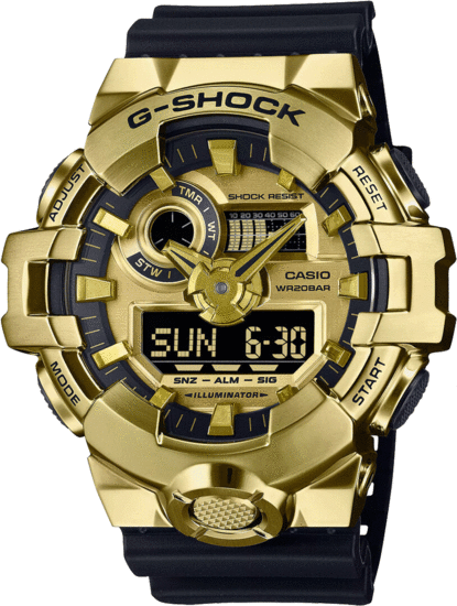 CASIO G-SHOCK G-STEEL GM-700G-9AER