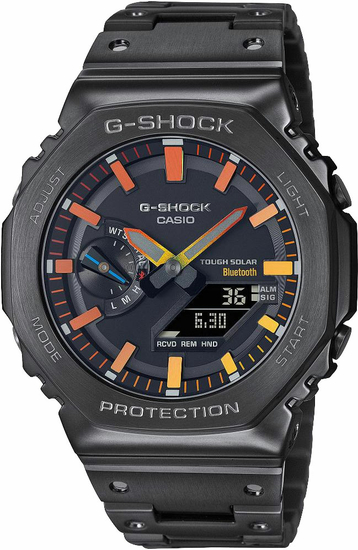 CASIO G-SHOCK G-CLASSIC ORIGINAL FULL METAL GM-B2100BPC-1AER