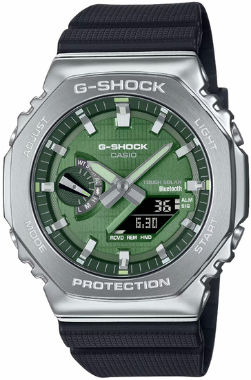 CASIO G-SHOCK G-STEEL SERIE GBM-2100A-1A3ER