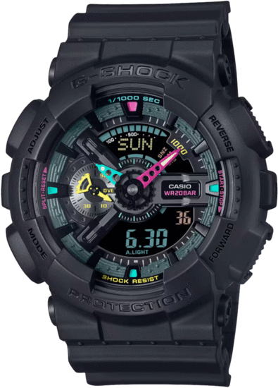 CASIO G-SHOCK ORIGINAL GA-110MF-1AER