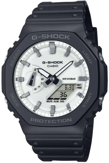 CASIO G-SHOCK ORIGINAL GA-2100WD-1AER CARBON CORE GUARD