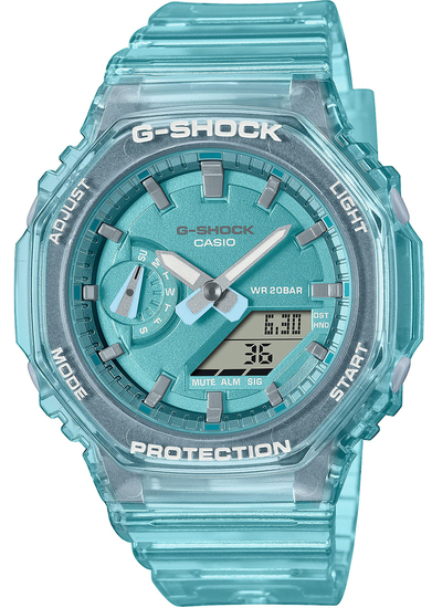 CASIO G-SHOCK ORIGINAL GMA-S2100SK-2AER MINI CASIOAK SKELETON SERIES