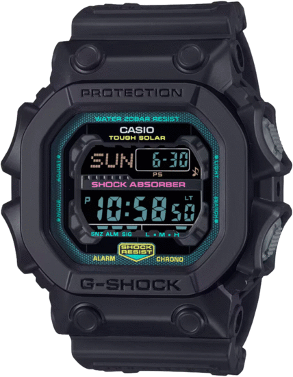 CASIO G-SHOCK ORIGINAL GX-56MF-1ER MULTI FLUORESCENT ACCENTS