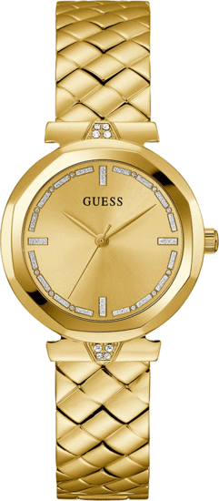 Guess Ladies Gold Tone Analog Watch GW0613L2