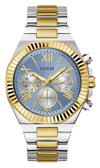 Guess Mens 2-Tone Multi-function Watch GW0703G3