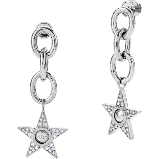 Liu Jo Pendant Earrings with Stars LJ2073