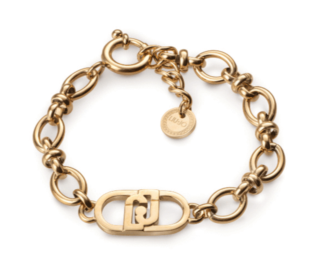 Liu Jo Bracelet with Monogram Logo LJ2202