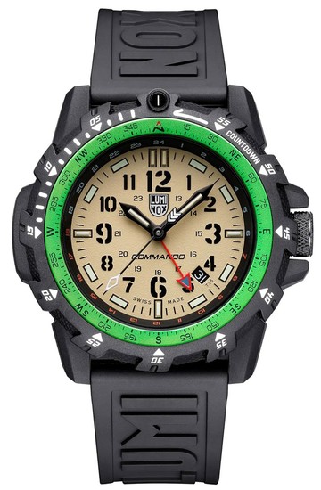 LUMINOX Commando Raider 3321 Military GMT Watch XL.3321