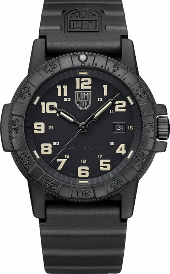 LUMINOX Leatherback SEA Turtle Giant 44 mm Outdoor Watch XS.0330