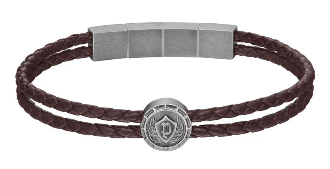 Crest Bracelet By Police For Men PEAGB0023303