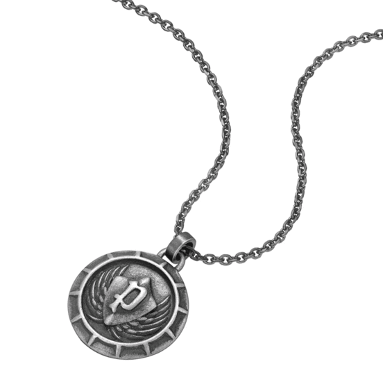 Crest Necklace By Police For Men PEAGN0023301