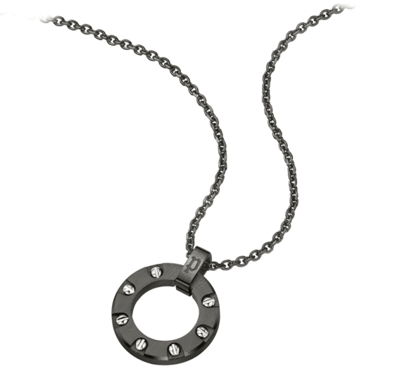 Gunport Necklace By Police For Men PEAGN0035702