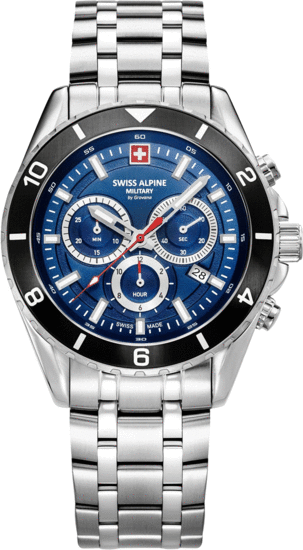 SWISS ALPINE MILITARY SIERRA CHRONO 7034.9136