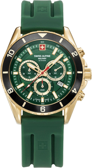 SWISS ALPINE MILITARY SIERRA CHRONO 7034.9818