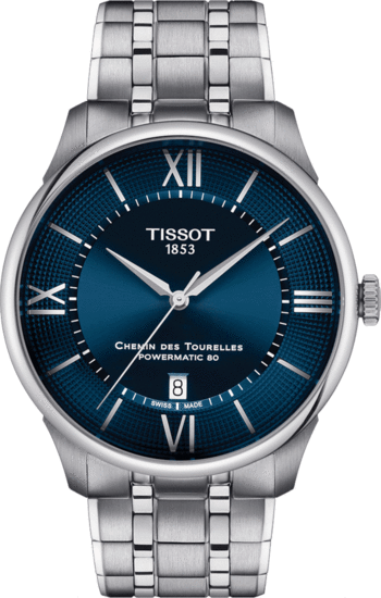 TISSOT Chemin Des Tourelles Powermatic 80 42mm T139.407.11.048.00