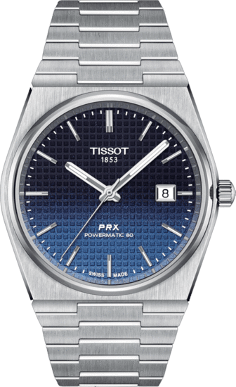 TISSOT PRX Powermatic 80 40mm Gradient T137.407.11.051.01