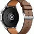 HUAWEI Watch GT 4 46 mm Brown Leather Strap 55020BGW + HUAWEI Freebuds SE 2