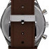 Q TIMEX REISSUE LEATHER WATCH TW2W51800