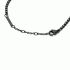 Daniel Wellington Black Crystal Tennis Bracelet DW00400810