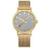 MONDAINE Classic Golden stainless steel 40 mm A660.30360.80SBM