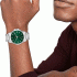 Tommy Hilfiger Green Dial Stainless Steel Watch 1710672